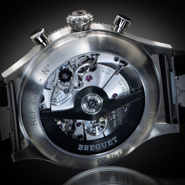 Breguet Type XX 2057ST/92/3WU Image 5